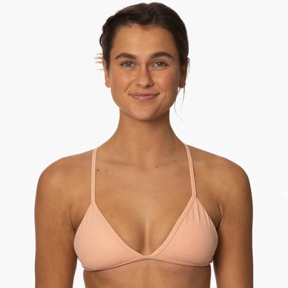 JOLYN surf Lily cross back bikini top - Picture 1 of 7